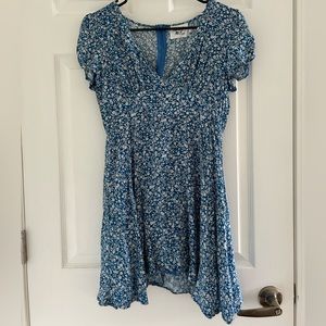 Blue Princess Polly Sundress